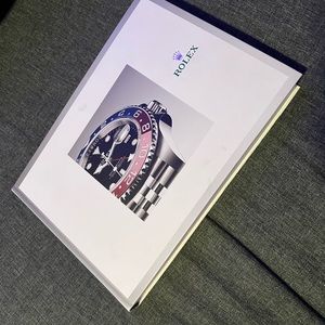 Rolex 2018-2019 hard cover book. Great coffee table.piece